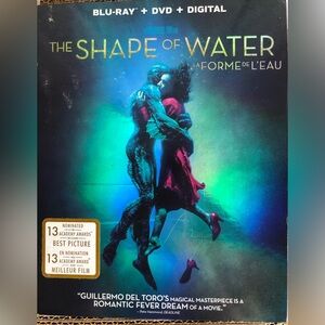 The Shape of Water Blu-ray/DVD